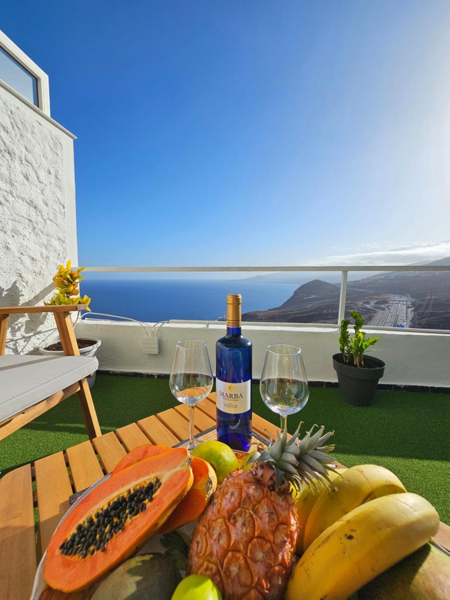 Ferienwohnung Panoramic Tabaiba Santa Cruz de Tenerife Exterior foto