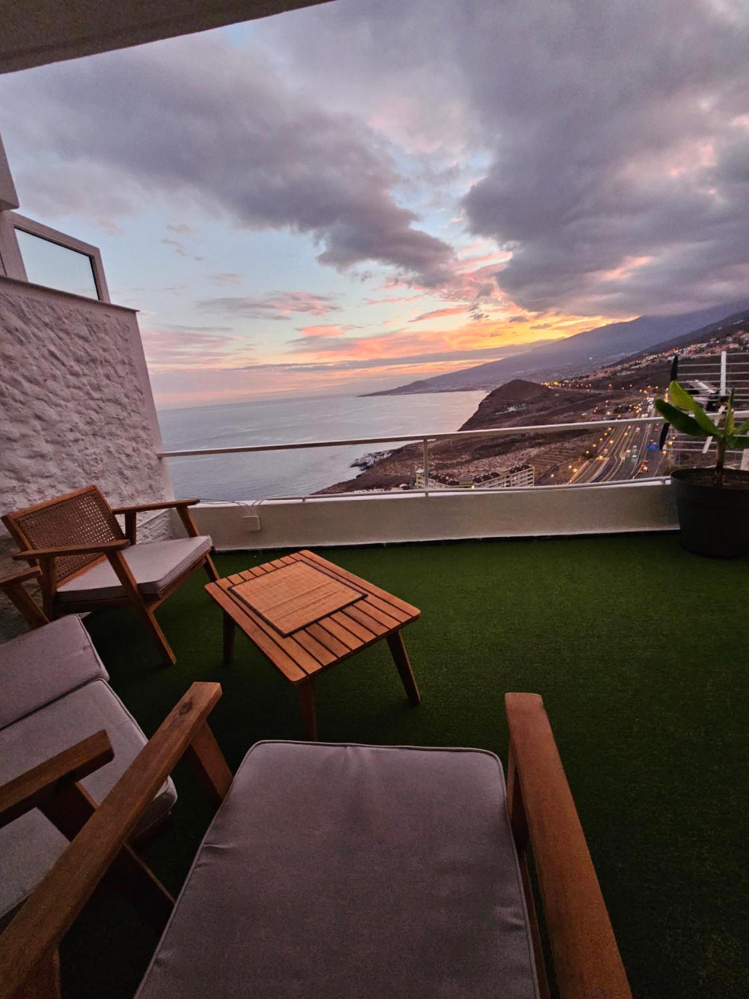 Ferienwohnung Panoramic Tabaiba Santa Cruz de Tenerife Exterior foto